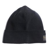 <img class='new_mark_img1' src='https://img.shop-pro.jp/img/new/icons1.gif' style='border:none;display:inline;margin:0px;padding:0px;width:auto;' />TROPHY CLOTHING - COTTON WATCHMAN CAP (BLACK)