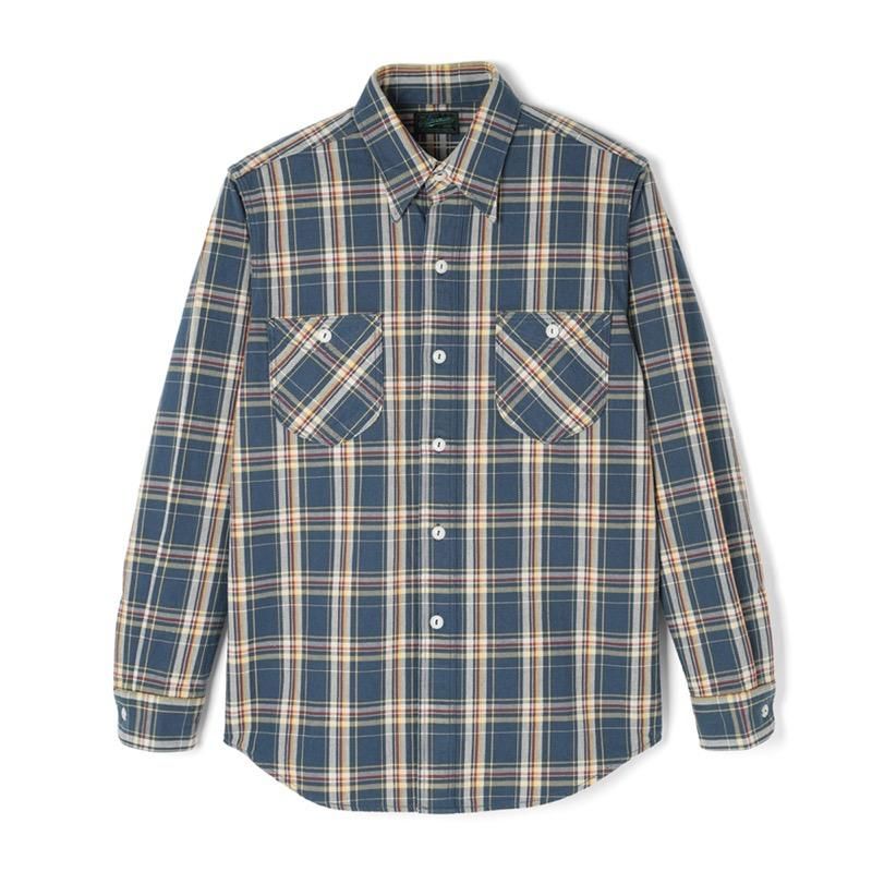 【美品】Stevenson Overall Co. 半袖シャツ 楽天市場】stevenson overall（サイズ（S/M/L）S）（メンズ