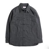 TROPHY CLOTHING - DELUXE COVERT L/S SHIRT (BLACK)