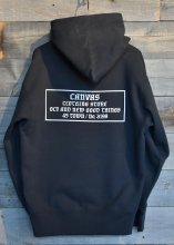 CANVAS / GM MILITARY SPEC PULLOVER HOODIE (JET BLACK)
