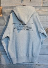 CANVAS / GM MILITARY SPEC PULLOVER HOODIE (GRAY)