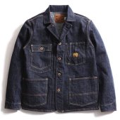 <img class='new_mark_img1' src='https://img.shop-pro.jp/img/new/icons25.gif' style='border:none;display:inline;margin:0px;padding:0px;width:auto;' />TROPHY CLOTHING - 2604 DIRT DENIM COVERALL