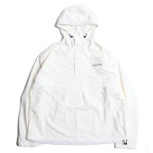 <img class='new_mark_img1' src='https://img.shop-pro.jp/img/new/icons1.gif' style='border:none;display:inline;margin:0px;padding:0px;width:auto;' />TROPHY CLOTHING - “MONOCHROME” ANORAK PARKA (OFF WHITE)