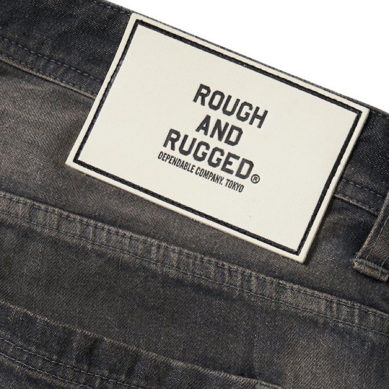 ROUGH AND RUGGED / FOUL BANKS (FOUL BLACK) - CANVAS CLOTHING