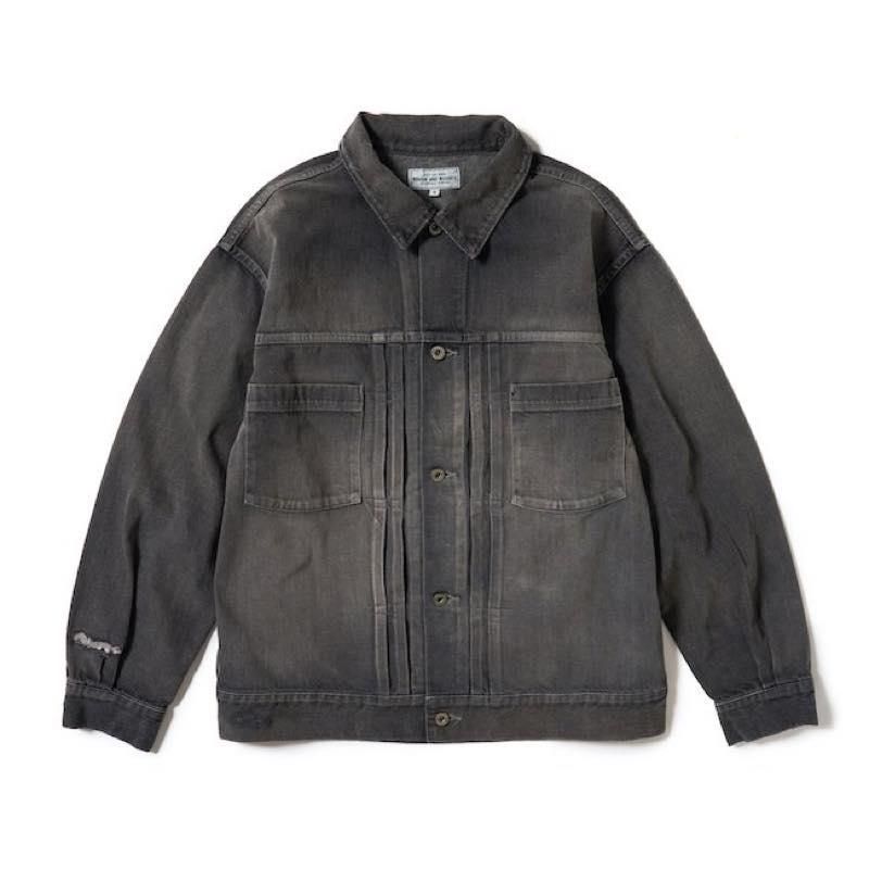 帝京大学　アウター ROUGH AND RUGGED / HEAD LIGHT (BLACK) - CANVAS CLOTHING