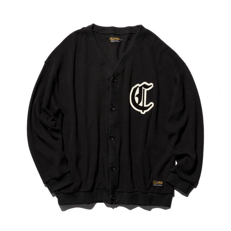 CLUCT / ELDEN [CARDIGAN] (BLACK) - CANVAS CLOTHING ONLINE STORE / 39  Shimeno Kanazawa Ishikawa JAPAN 920-0059