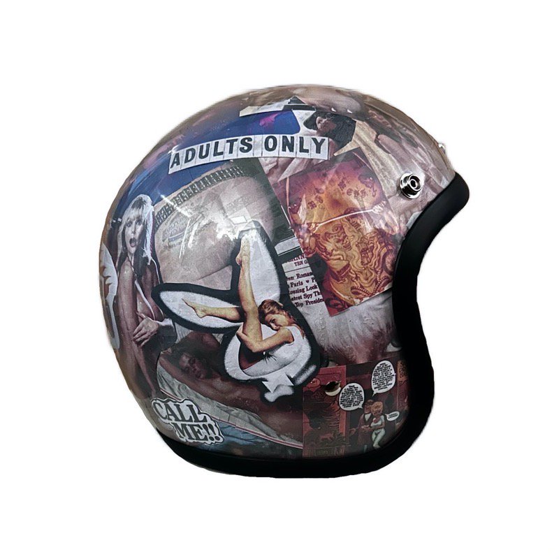 OCEAN BEETLE x PANTY DROPPER / JET HELMET. - CANVAS CLOTHING