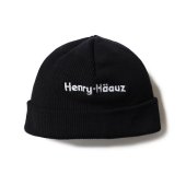 <img class='new_mark_img1' src='https://img.shop-pro.jp/img/new/icons50.gif' style='border:none;display:inline;margin:0px;padding:0px;width:auto;' />HENRY HAUZ / HH COOLMAX WATCH CAP (BLACK)