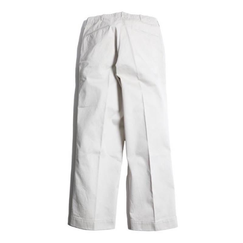 TROPHY CLOTHING - SIGNAL TROUSERS (IVORY) - CANVAS CLOTHING ONLINE STORE /  39 Shimeno Kanazawa Ishikawa JAPAN 920-0059