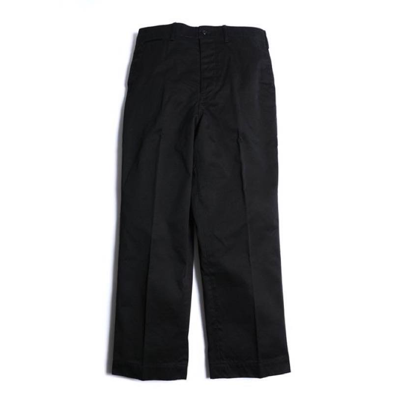 TROPHY CLOTHING - SIGNAL TROUSERS (BLACK) - CANVAS CLOTHING ONLINE