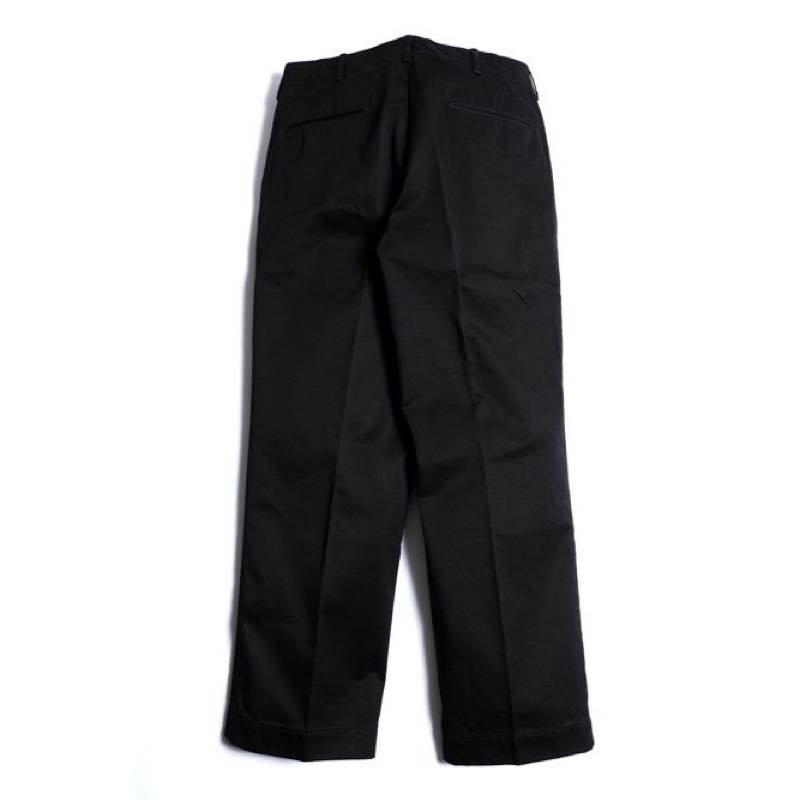 TROPHY CLOTHING - SIGNAL TROUSERS (BLACK) - CANVAS CLOTHING ONLINE