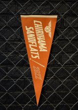Chirihama Sandflats Official / 2022 Official pennant (ORANGE)