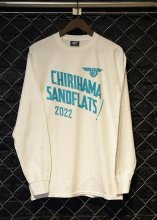 Chirihama Sandflats Official / 2022 Official LS TEE (WHITE)