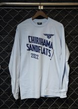 Chirihama Sandflats Official / 2022 Official LS TEE (L.BLUE)