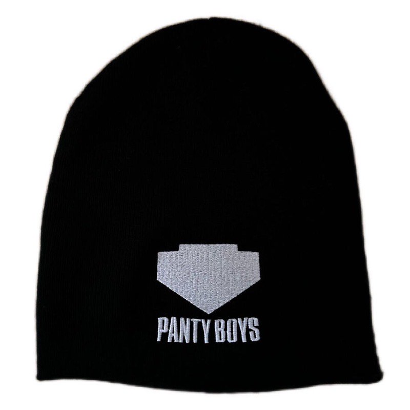 PANTYDROPPER - Beanie Cap【PANTYBOYS】（BLACK) - CANVAS CLOTHING ONLINE STORE  / 39 Shimeno Kanazawa Ishikawa JAPAN 920-0059