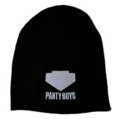<img class='new_mark_img1' src='https://img.shop-pro.jp/img/new/icons50.gif' style='border:none;display:inline;margin:0px;padding:0px;width:auto;' />PANTYDROPPER - Beanie Cap【PANTYBOYS】（BLACK)