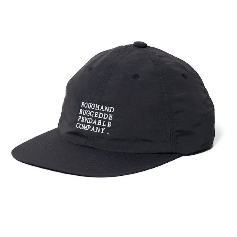 ROUGH AND RUGGED / DESIGN CAP-01 (BLACK) - CANVAS CLOTHING ONLINE