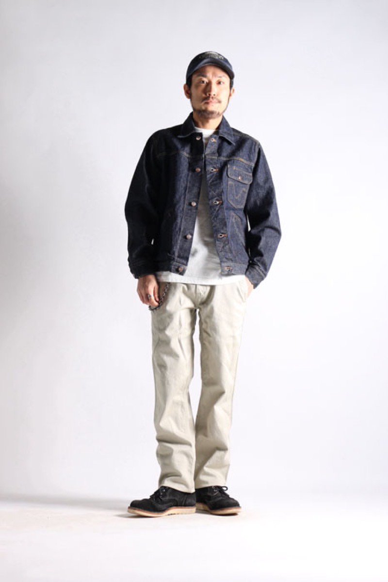 WEST RIDE / EL CACTO JACKET (BLUE DENIM) - CANVAS CLOTHING ONLINE STORE /  39 Shimeno Kanazawa Ishikawa JAPAN 920-0059