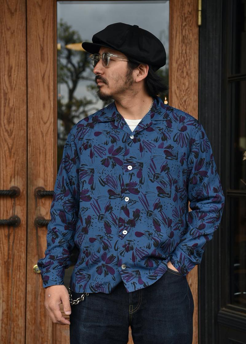 美品】 TROPHY CLOTHING Hawaiian 開襟シャツ | ochge.org