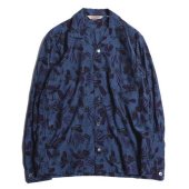 TROPHY CLOTHING - ATOMIC HAWAIIAN L/S SHIRT (BLUE)