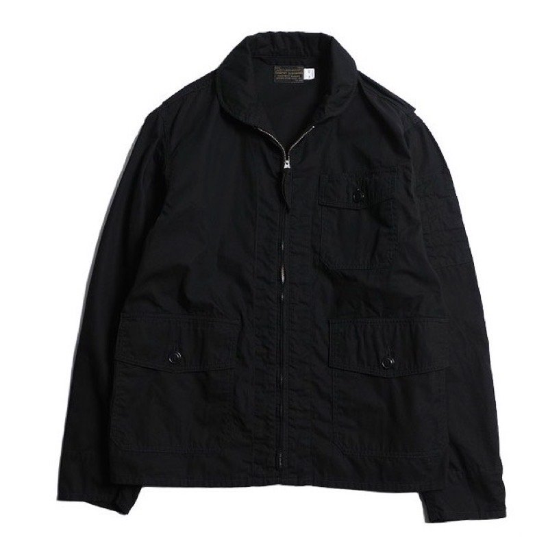 TROPHY CLOTHING - SUMMER FLIGHT JACKET (BLACK) - CANVAS CLOTHING ONLINE  STORE / 39 Shimeno Kanazawa Ishikawa JAPAN 920-0059