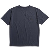 TROPHY CLOTHING - “MONOCHROME” PC POCKET TEE (CHARCOAL)