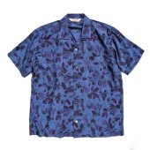 <img class='new_mark_img1' src='https://img.shop-pro.jp/img/new/icons1.gif' style='border:none;display:inline;margin:0px;padding:0px;width:auto;' />TROPHY CLOTHING - ATOMIC HAWAIIAN S/S SHIRT (BLUE)