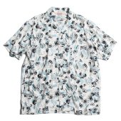 <img class='new_mark_img1' src='https://img.shop-pro.jp/img/new/icons50.gif' style='border:none;display:inline;margin:0px;padding:0px;width:auto;' />TROPHY CLOTHING - ATOMIC HAWAIIAN S/S SHIRT (WHITE)
