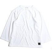 <img class='new_mark_img1' src='https://img.shop-pro.jp/img/new/icons1.gif' style='border:none;display:inline;margin:0px;padding:0px;width:auto;' />TROPHY CLOTHING - “MONOCHROME” PC SLEEPING TEE (WHITE)