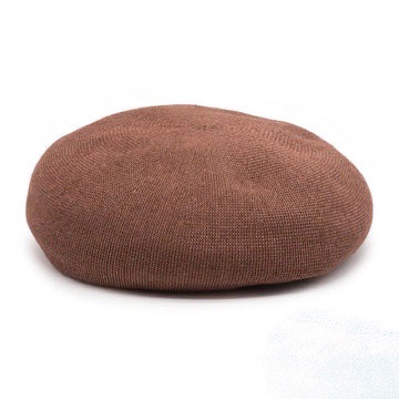 THE H.W. DOG & CO. - WASHI BERET (BROWN) - CANVAS CLOTHING ONLINE