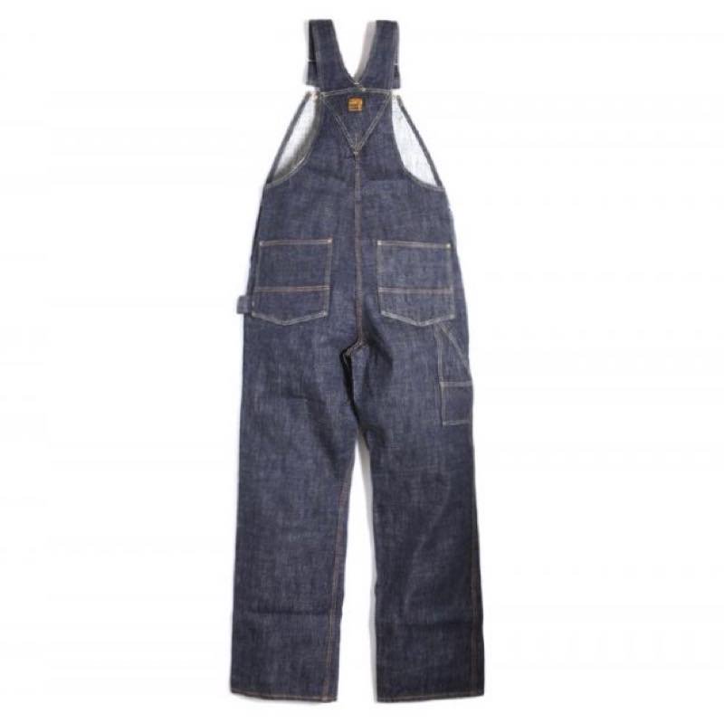 TROPHY CLOTHING - 1603 CARPENTER OVERALLS (INDIGO) - CANVAS CLOTHING ONLINE  STORE / 39 Shimeno Kanazawa Ishikawa JAPAN 920-0059