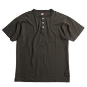 TROPHY CLOTHING -  UTILITY MIL HENLEY TEE (OLIVE)