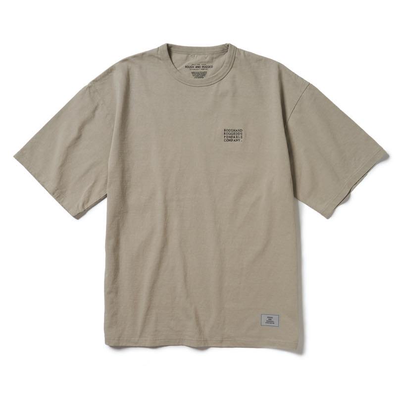ROUGH AND RUGGED MIL SS - Tシャツ/カットソー(半袖/袖なし)