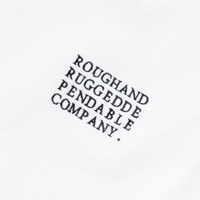 ROUGH AND RUGGED / MIL SS (WHITE) - CANVAS CLOTHING ONLINE STORE