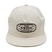 <img class='new_mark_img1' src='https://img.shop-pro.jp/img/new/icons1.gif' style='border:none;display:inline;margin:0px;padding:0px;width:auto;' />THE H.W. DOG & CO. - TRUCKER CAP 23SS (O.WHITE)