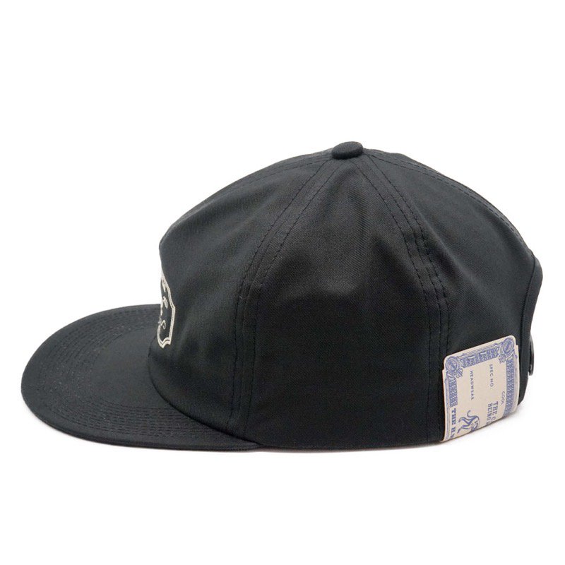 THE H.W. DOG & CO. - TRUCKER CAP 23SS (BLACK) - CANVAS CLOTHING