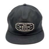 <img class='new_mark_img1' src='https://img.shop-pro.jp/img/new/icons1.gif' style='border:none;display:inline;margin:0px;padding:0px;width:auto;' />THE H.W. DOG & CO. - TRUCKER CAP 23SS (BLACK)
