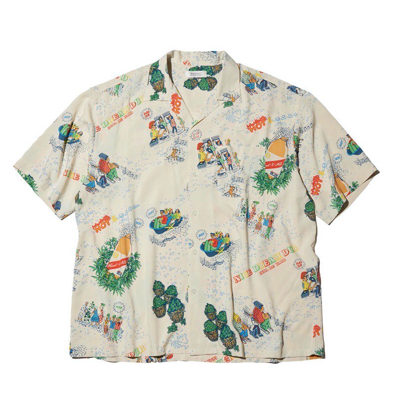 RADIALL / Hot Dub (SHIRT S/S) (IVORY) - CANVAS CLOTHING ONLINE