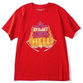 EVILACT / HELL T's S/S (RED)