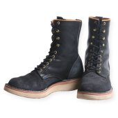 WEST RIDE / ROUGH-OUT RACE UP BOOTS