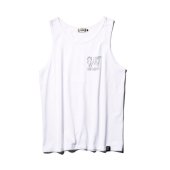 <img class='new_mark_img1' src='https://img.shop-pro.jp/img/new/icons1.gif' style='border:none;display:inline;margin:0px;padding:0px;width:auto;' />CLUCT / OG [TANK TOP] (WHITE)