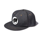 <img class='new_mark_img1' src='https://img.shop-pro.jp/img/new/icons1.gif' style='border:none;display:inline;margin:0px;padding:0px;width:auto;' />CLUCT / PANTHER [DENIM CAP] (BLACK / CAMEL)