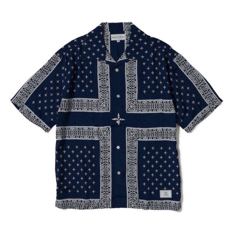 ROUGH AND RUGGED / HALEIWA SS (NAVY) - CANVAS CLOTHING ONLINE STORE / 39  Shimeno Kanazawa Ishikawa JAPAN 920-0059