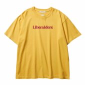 <img class='new_mark_img1' src='https://img.shop-pro.jp/img/new/icons50.gif' style='border:none;display:inline;margin:0px;padding:0px;width:auto;' />Liberaiders®︎ / OG LOGO TEE (Yellow)