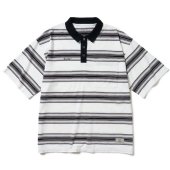 <img class='new_mark_img1' src='https://img.shop-pro.jp/img/new/icons50.gif' style='border:none;display:inline;margin:0px;padding:0px;width:auto;' />ROUGH AND RUGGED / NIXON POLO (WHITE)