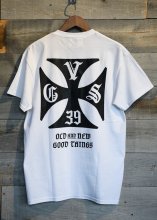 <img class='new_mark_img1' src='https://img.shop-pro.jp/img/new/icons50.gif' style='border:none;display:inline;margin:0px;padding:0px;width:auto;' />CANVAS / CVS CROSS POCKET S/S TEE (White)