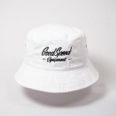 <img class='new_mark_img1' src='https://img.shop-pro.jp/img/new/icons50.gif' style='border:none;display:inline;margin:0px;padding:0px;width:auto;' />GOODSPEED equipment - COTTON BUCKET HAT (WHITE)