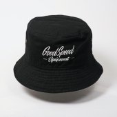 <img class='new_mark_img1' src='https://img.shop-pro.jp/img/new/icons50.gif' style='border:none;display:inline;margin:0px;padding:0px;width:auto;' />GOODSPEED equipment - COTTON BUCKET HAT (BLACK)