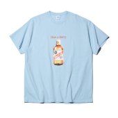 <img class='new_mark_img1' src='https://img.shop-pro.jp/img/new/icons50.gif' style='border:none;display:inline;margin:0px;padding:0px;width:auto;' />RADIALL / Beach Bum (CREW NECK T-SHIRT S/S) (SAX BLUE)