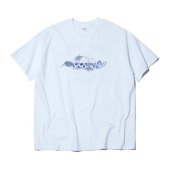 <img class='new_mark_img1' src='https://img.shop-pro.jp/img/new/icons50.gif' style='border:none;display:inline;margin:0px;padding:0px;width:auto;' />RADIALL / Suzume (CREW NECK T-SHIRT S/S) (WHITE)